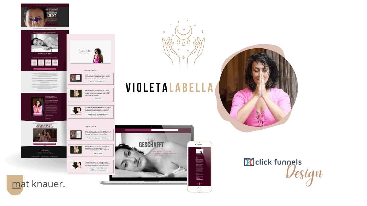 Violeta Labella-ClickFunnels