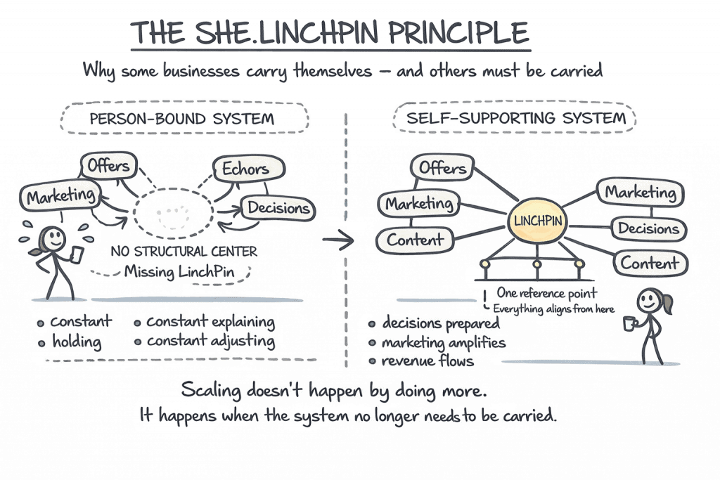 she.linchpin-principle