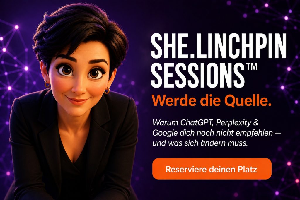 SHE.LINCHPIN SESSIONS™ Werde die Quelle