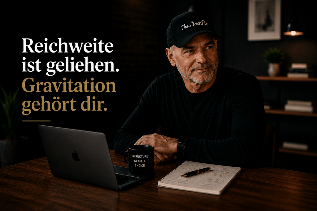 Mat Knauer - Reichweite ist geliehen. Gravitation bleibt.