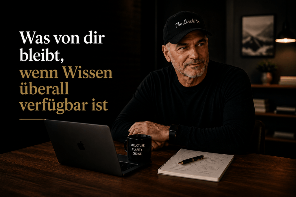 Was von dir bleibt, wenn Wissen überall verfügbar ist